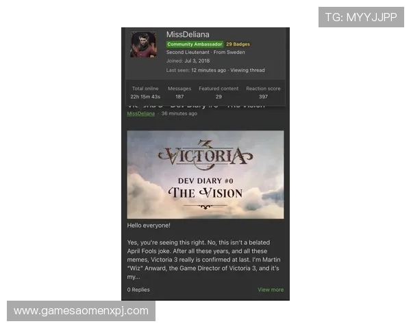 加入维多利亚网娱乐的玩家交流群体享受更全面的游戏体验 加入维多利亚网娱乐的玩家交流群体享受更全面的游戏体验